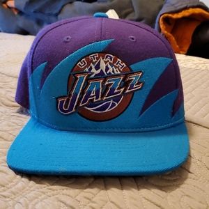 Utah jazz hat
